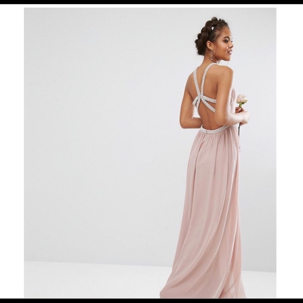 ASOS bridesmaid/prom dress size 4